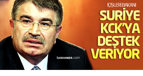 Şahin: Suriye KCK'ya destek veriyor!