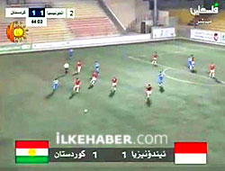 Kürdistan Milli Takımı yarı finalde...