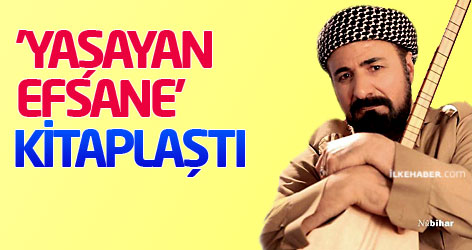 'Yaşayan efsane' Şivan Perwer kitaplaştı