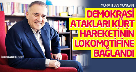 Demokrasi atakları Kürt hareketinin lokomotifine bağlandı