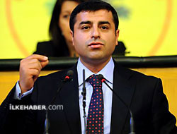 Demirtaş BDP grup toplantısında konuşuyor