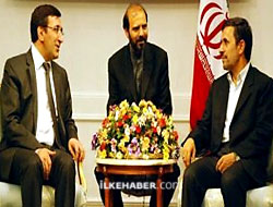 Bakan Yılmaz, Ahmedinejad ile görüştü