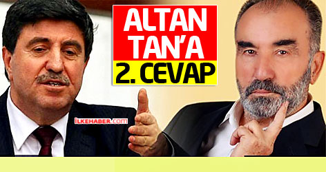 Hayrettin Karaman'dan, Altan Tan'a cevap (2)