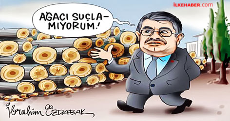 Malûm bakan bilmeden konuştu!