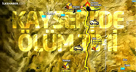 Kayseri’de ölüm timi