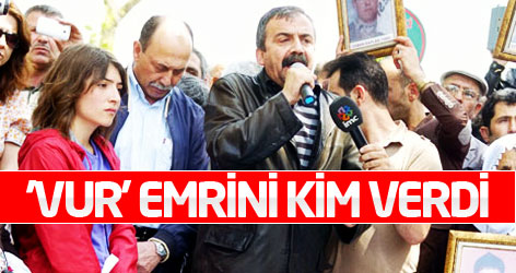Roboski'de vur emrini kim verdi?'