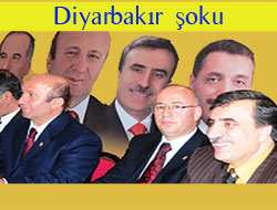 AK Parti’de ‘Diyarbakır’ şoku!