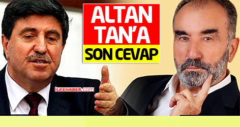 Hayrettin Karaman'dan, Altan Tan'a en son cevap!