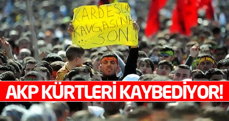 AKP Kürtleri kaybediyor!