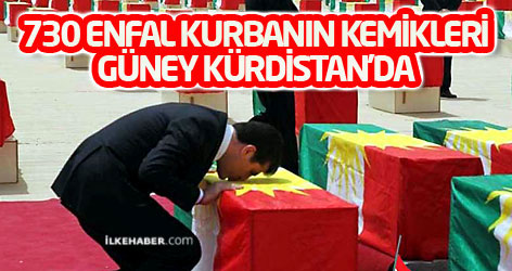 730 Enfal kurbanın kemikleri Güney Kürdistan’da