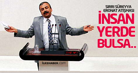 Sırrı Süreyya: İnsan yerde bulsa iki müslümana sorar!