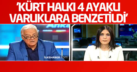 Dengir Mir Mehmet Fırat: Kürt halkı 4 ayaklı varlıklara benzetildi