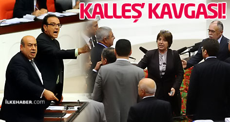 Meclis'te 'Kalleş' kavgası!