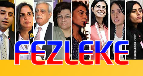 Demirtaş ve Türk dahil 8 vekile fezleke!