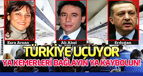 Türkiye uçuyor, ya kemerleri bağlayın ya kaybolun!