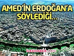 Amed’in Erdoğan’a söylediği…