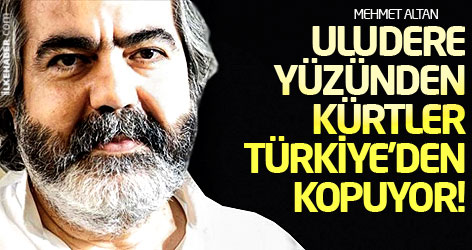 Mehmet Altan: Uludere yüzünden Kürtler, Türkiye'den kopuyor!