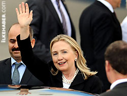 Hillary Clinton, İstanbul'da
