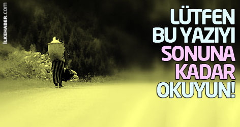 Lütfen bu yazıyı sonuna kadar okuyun!