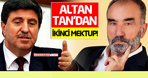 Altan Tan'dan Hayrettin Karaman'a ikinci mektup!