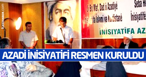 Azadi İnisiyatifi resmen kuruldu