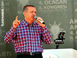 Erdoğan'dan BDP ve MHP'ye çok sert sözler!