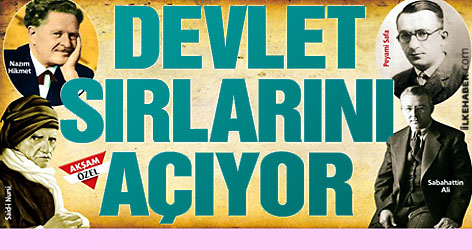 Gizli dosyalar halka açılıyor!