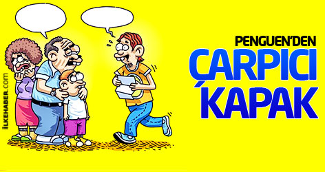 Penguen'den çarpıcı kapak!