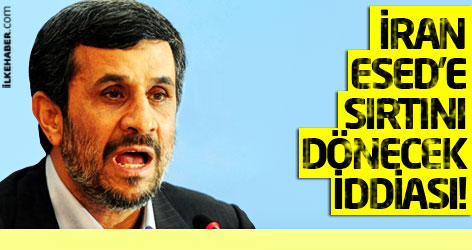 İran, Esed'e sırtını dönecek iddiası!