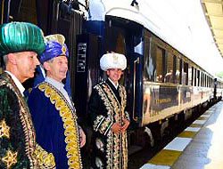 Zenginler treni 'Orient Express' Türkiye'de