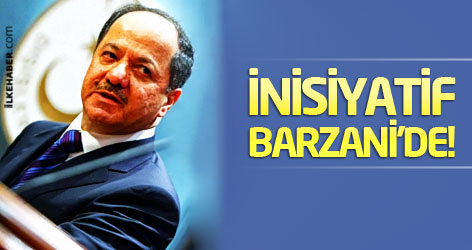 İnisiyatif Barzani’de!