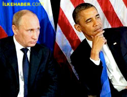 Obama ve Putin Suriye'yi konuştu