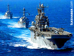 ABD iki savaş gemisini Yemen'e gönderdi