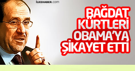 Bağdat Kürtleri Obama'ya şikayet etti