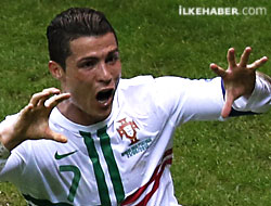 Ronaldo turu 'Çek'ti aldı
