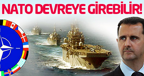 NATO devreye girebilir!