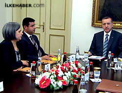 Erdoğan BDP ile görüştü