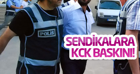 KESK operasyonu: en az 58 gözaltı