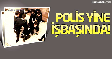 Sen misin Polise yasayı hatırlatan!