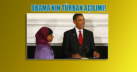 Obama’dan türban açılımı!