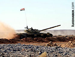 Suriye tankları Türkiye sınırında!