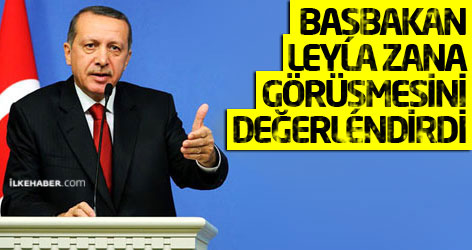 Başbakan Zana görüşmesini değerlendirdi