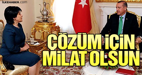 Bu görüşme çözüm için milat olsun!