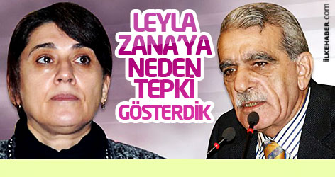 Ahmet Türk: Leyla Zana'ya neden tepki gösterdik?