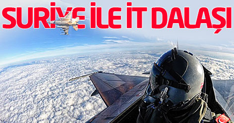 Suriye ile sınırda it dalaşı!