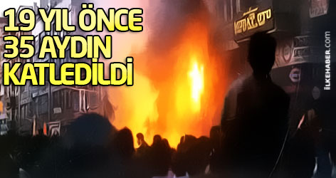 19 yıl önce 35 aydın katledildi