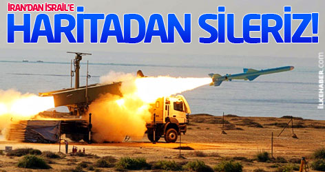 İran'dan İsrail'e: Haritadan sileriz!