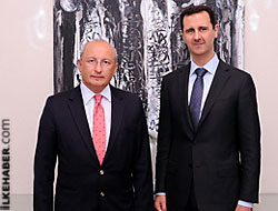 Cumhuriyet Esad'la röportaj yaptı!