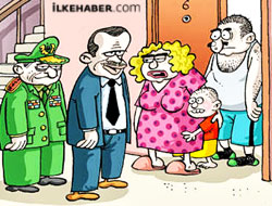 Leman'dan 'savaş falan çıkartmayın' kapağı!