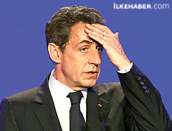 Sarkozy'nin evine polis baskını
